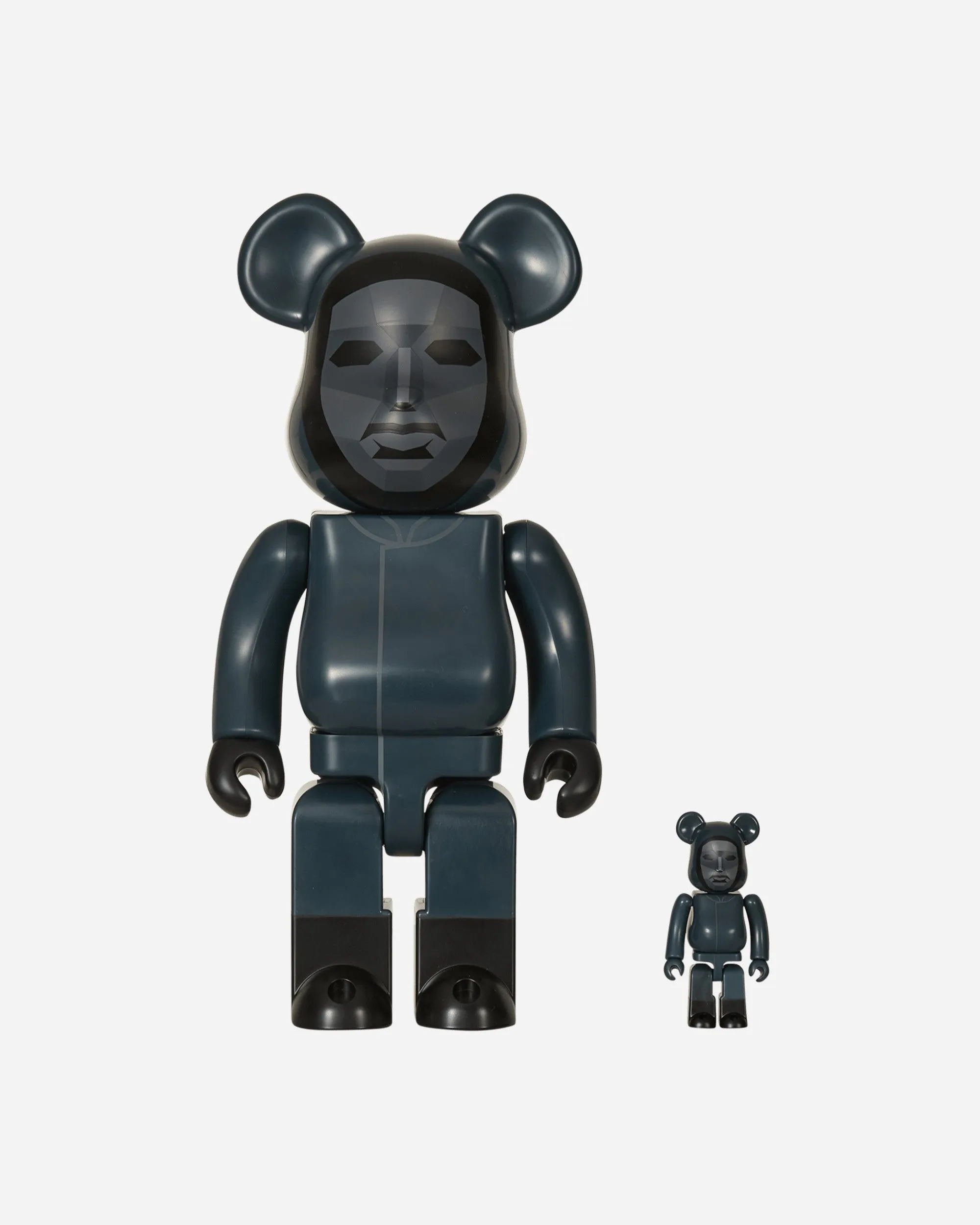 100% 400% Squid Game Frontman Be@rbrick Multicolor