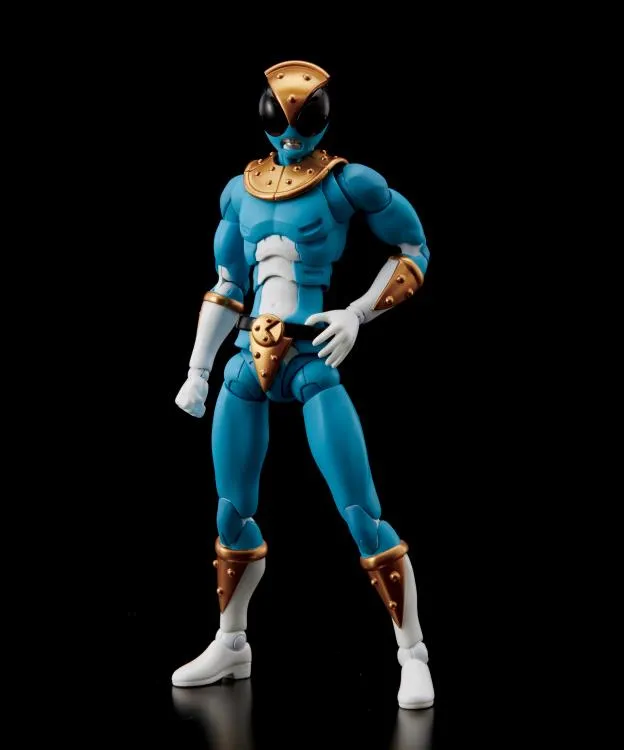 1000toys (Sen-Toys) Toy Pizza Knights of the Synth Teal 1/12 Scale Action Figure