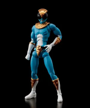 1000toys (Sen-Toys) Toy Pizza Knights of the Synth Teal 1/12 Scale Action Figure
