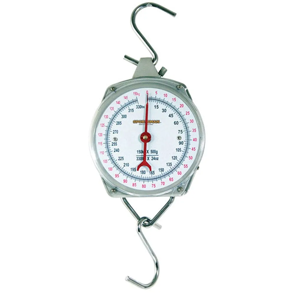 330lb Hanging Dial Scale