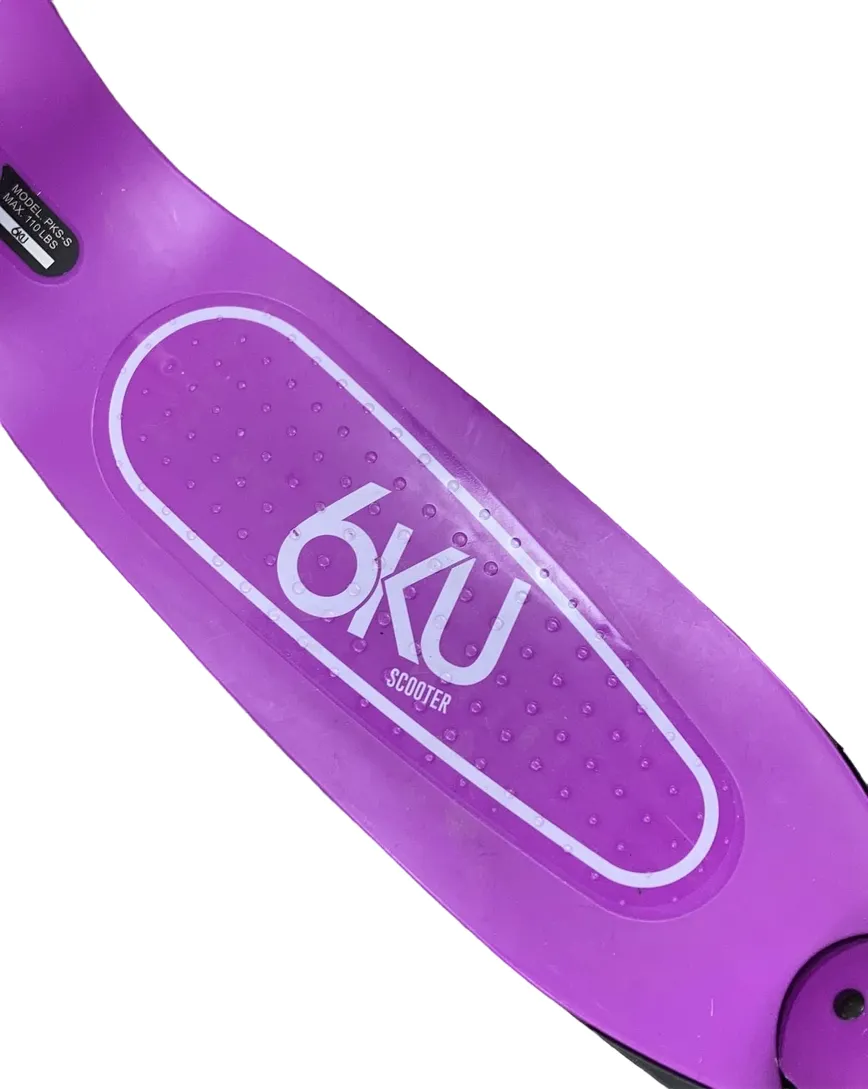 6KU Kids Scooter, Purple