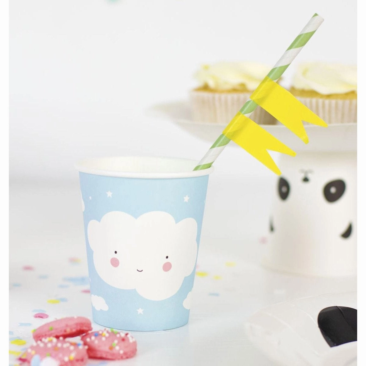 A Little Lovely Company Paper Cups Cloud