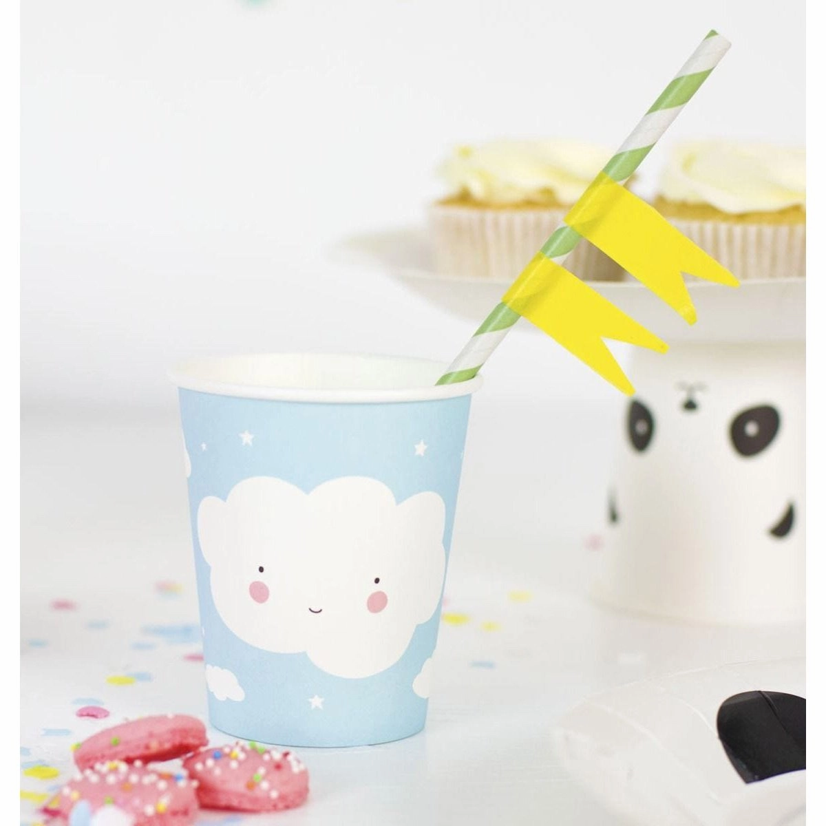 A Little Lovely Company Paper Cups Cloud