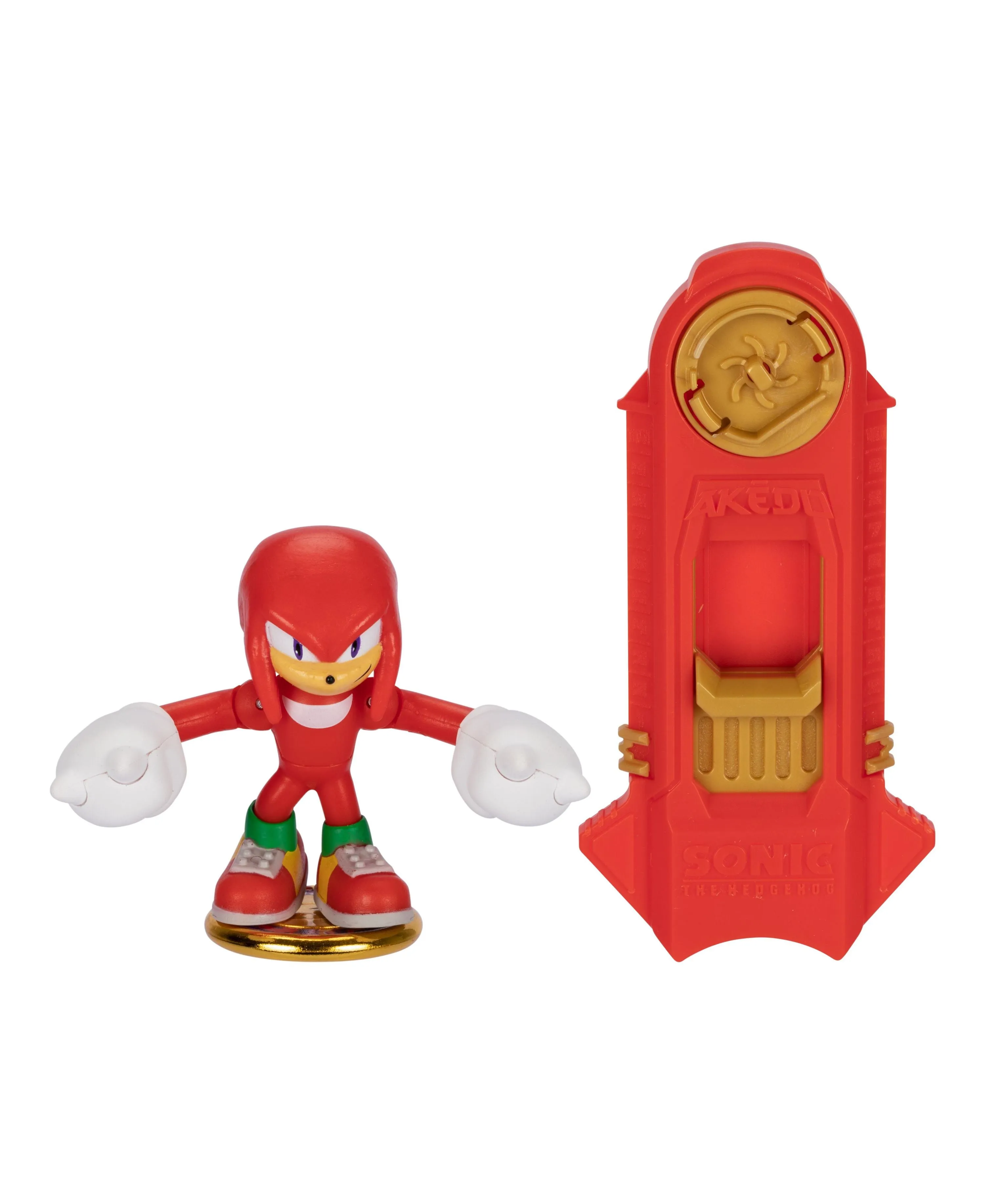 Akedo Sonic the Hedgehog vs Knuckles S1 Battle Pack