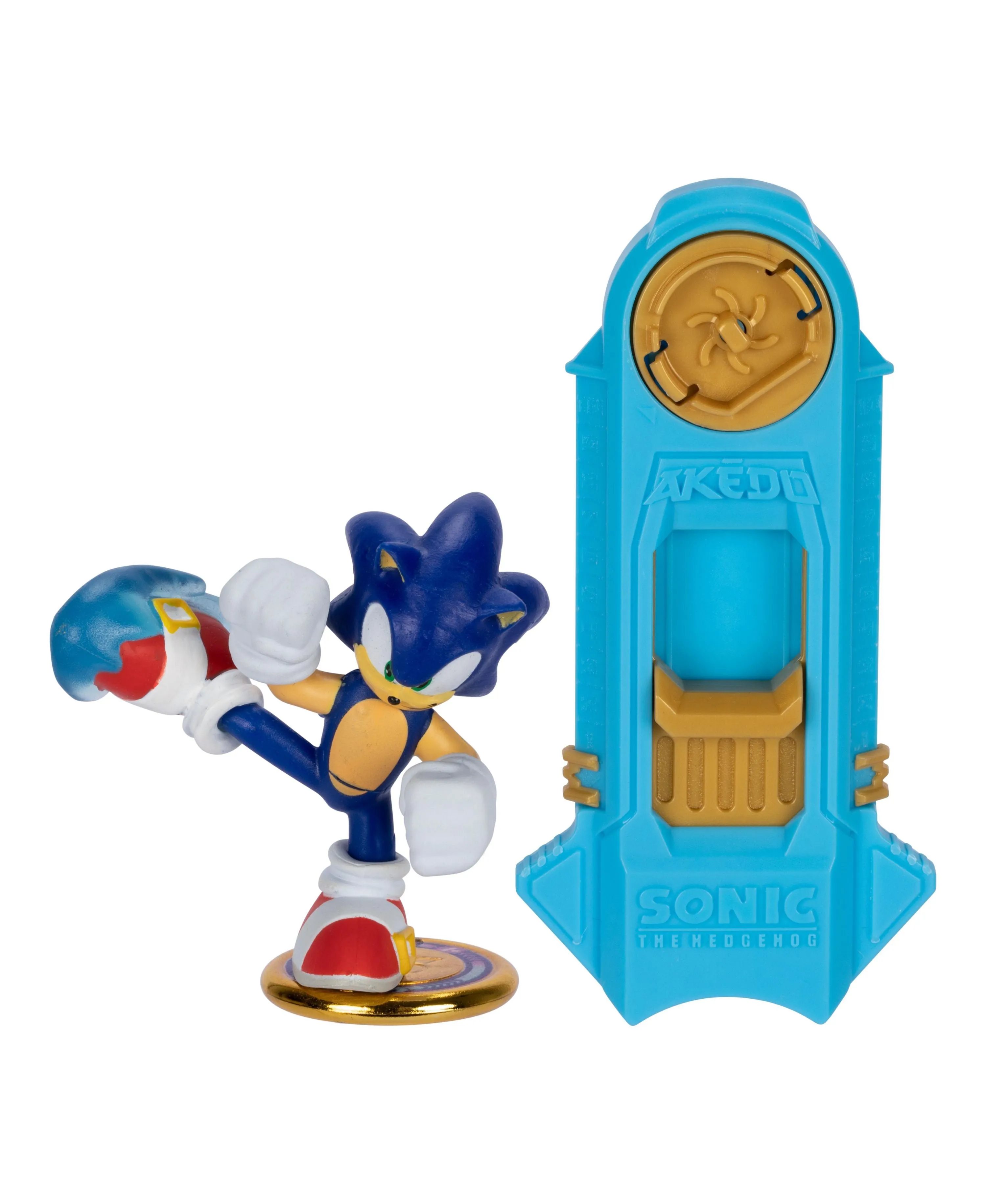 Akedo Sonic the Hedgehog vs Knuckles S1 Battle Pack