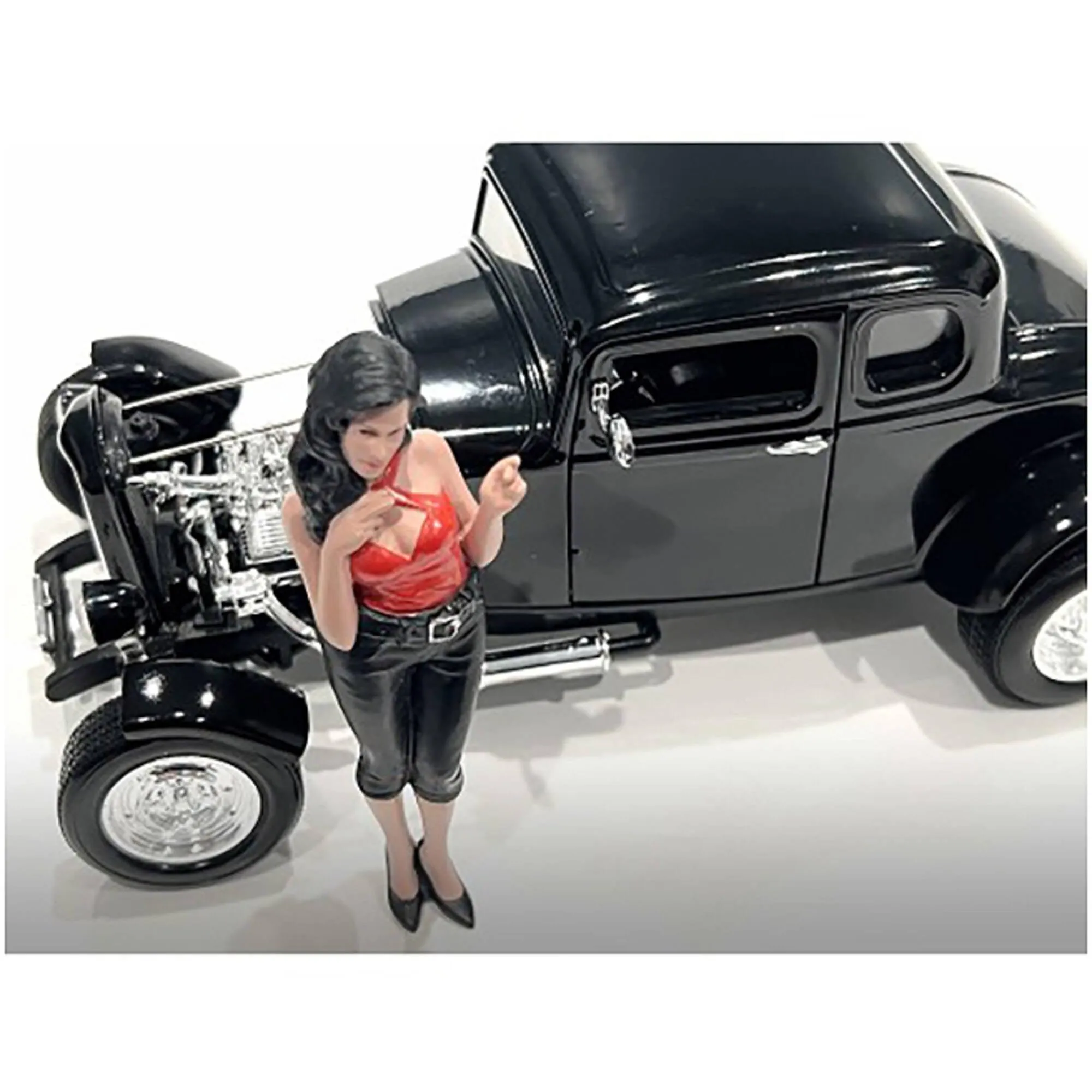 American Diorama Figure - Pin-Up Girls Peggy Polyresin Body for 1/24 Scale Models