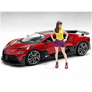 American Diorama Figurine - Poly Resin Girls Night Out Cara for 1/18 Scale Models