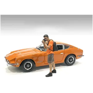 American Diorama Figurine VI - Polyresin Material Car Meet 2 for 1/18 Scale Models