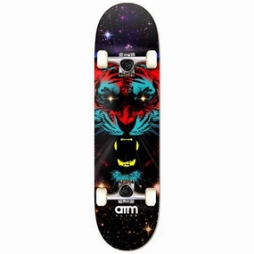 ATM Space Tiger Complete Skateboard