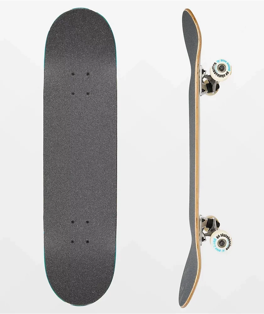 ATM Space Tiger Complete Skateboard