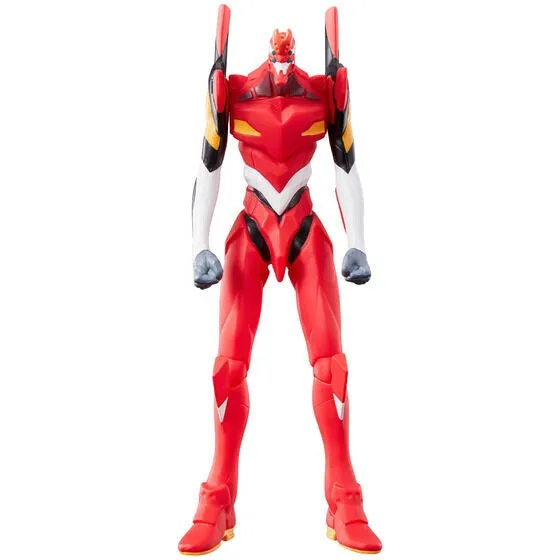 Bandai Evangelion Movie Monster Series Eva Unit-02 Vinyl Figure