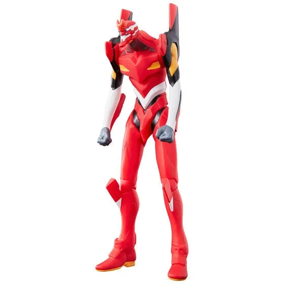 Bandai Evangelion Movie Monster Series Eva Unit-02 Vinyl Figure