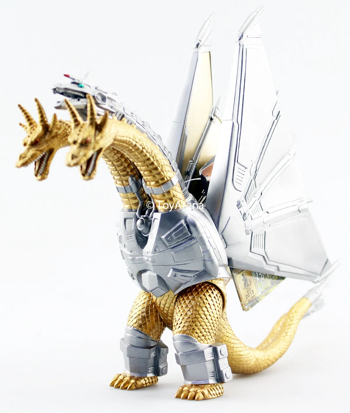 Bandai Godzilla Movie Monster Series 2018 Mecha King Ghidorah Vinyl Figure