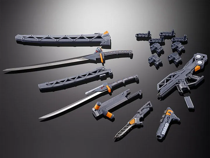 Bandai Metal Build Evangelion Neon Genesis Weapon Set Action Figure