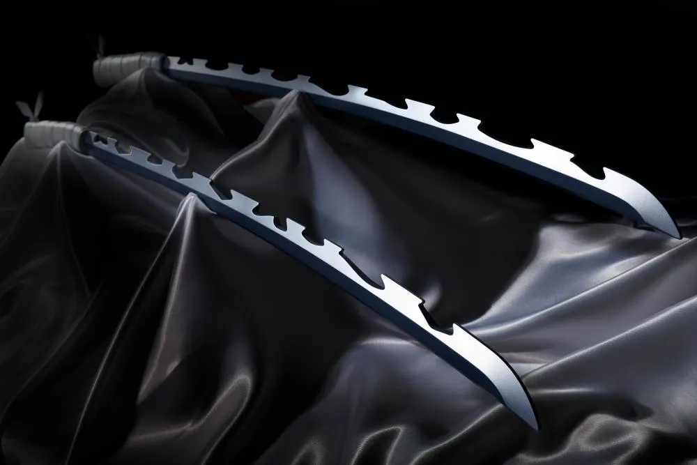 Bandai Proplica Demon Slayer: Kimetsu no Yaiba Inosuke Hashibara's Nichirin Swords