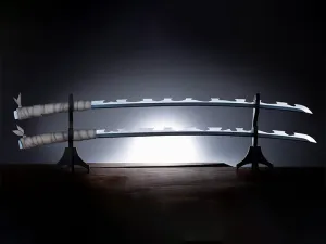 Bandai Proplica Demon Slayer: Kimetsu no Yaiba Inosuke Hashibara's Nichirin Swords