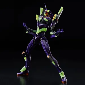 Bandai RG Neon Genesis Evangelion Unit-01 (Night Combat Color) Test Type Exclusive Model Kit