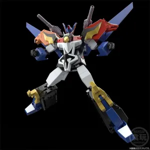 Bandai Shokugan Modeling Project SMP The Brave Fighter of Sun Fighbird Draias Model Kit Set