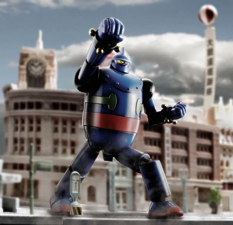 Bandai Soul of Chogokin GX-24R Tetsujin 28-Go "Tetsujin 28-Go"