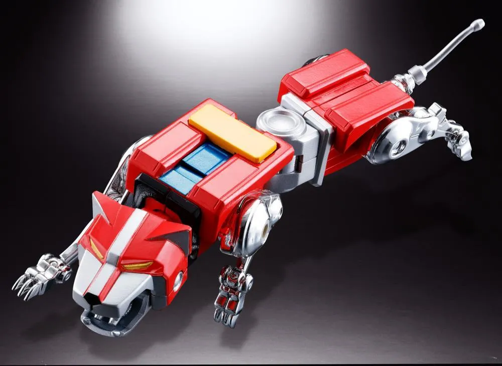 Bandai Soul of Chogokin GX-71 "Voltron: Defender of the Universe" Voltron