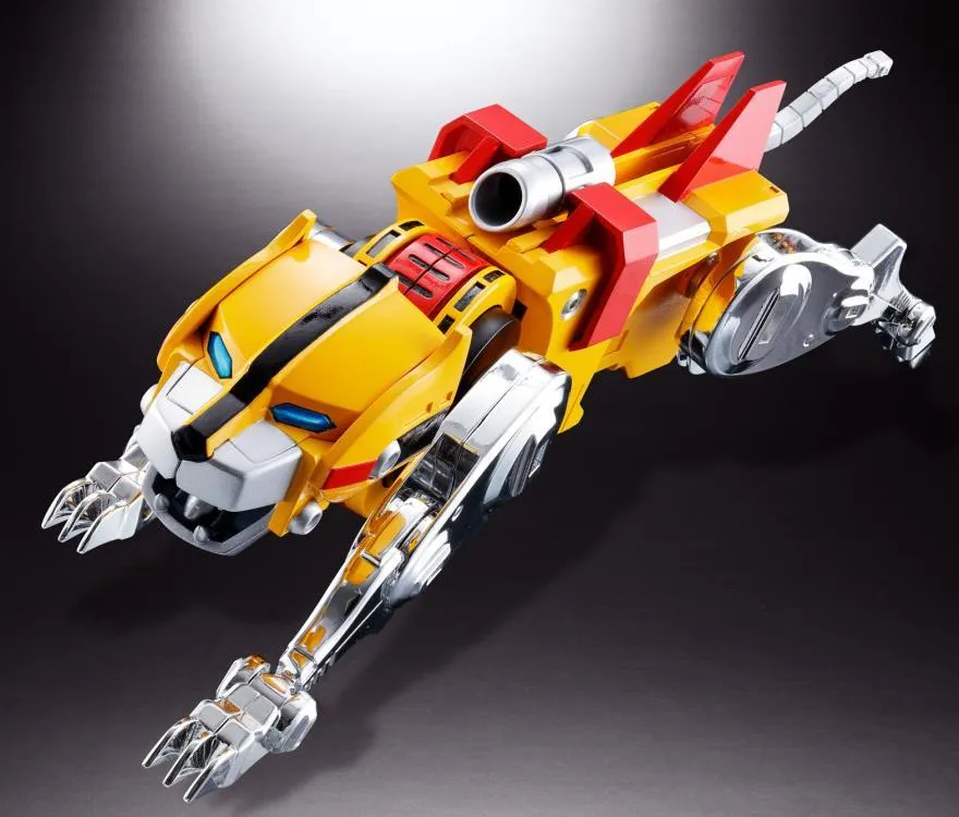 Bandai Soul of Chogokin GX-71 "Voltron: Defender of the Universe" Voltron
