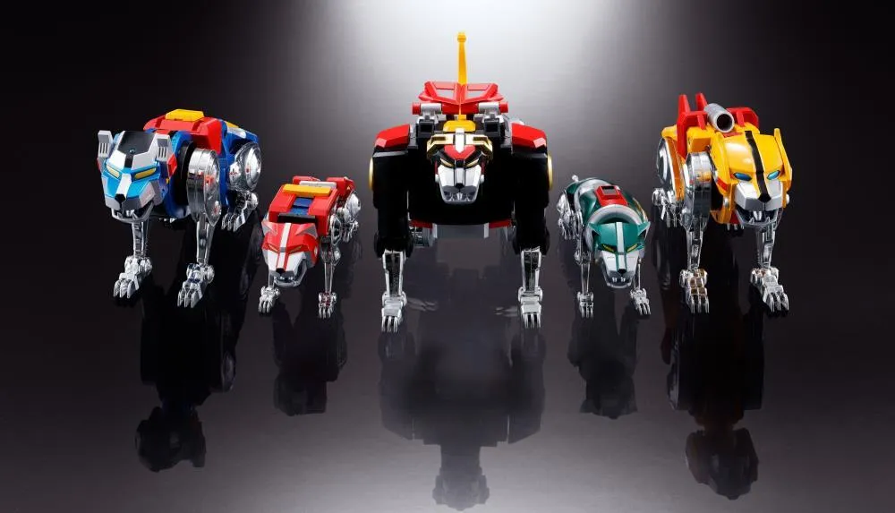 Bandai Soul of Chogokin GX-71 "Voltron: Defender of the Universe" Voltron