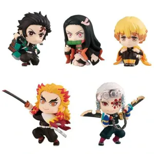 Bandai Spirits Adverge Motion Demon Slayer Vol. 4 Box of 10 Trading Figures