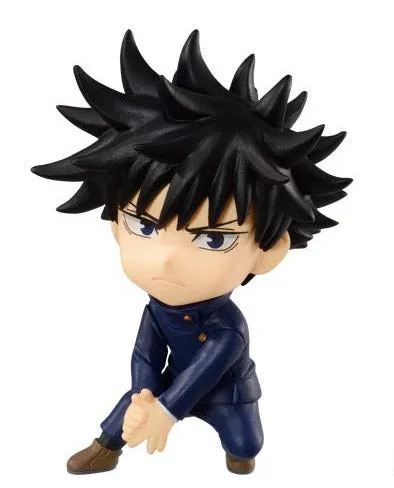 Bandai Spirits Adverge Motion Jujutsu Kaisen Boxed Set of 7 Trading Figures