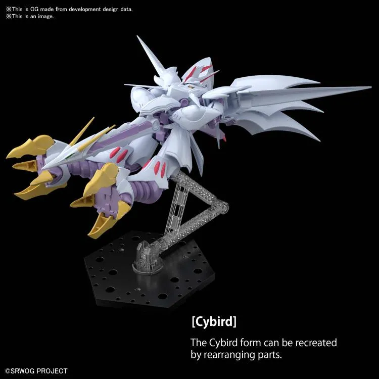 Bandai Super Robot Wars 1/144 HG AGX-05 Cybaster Model Kit
