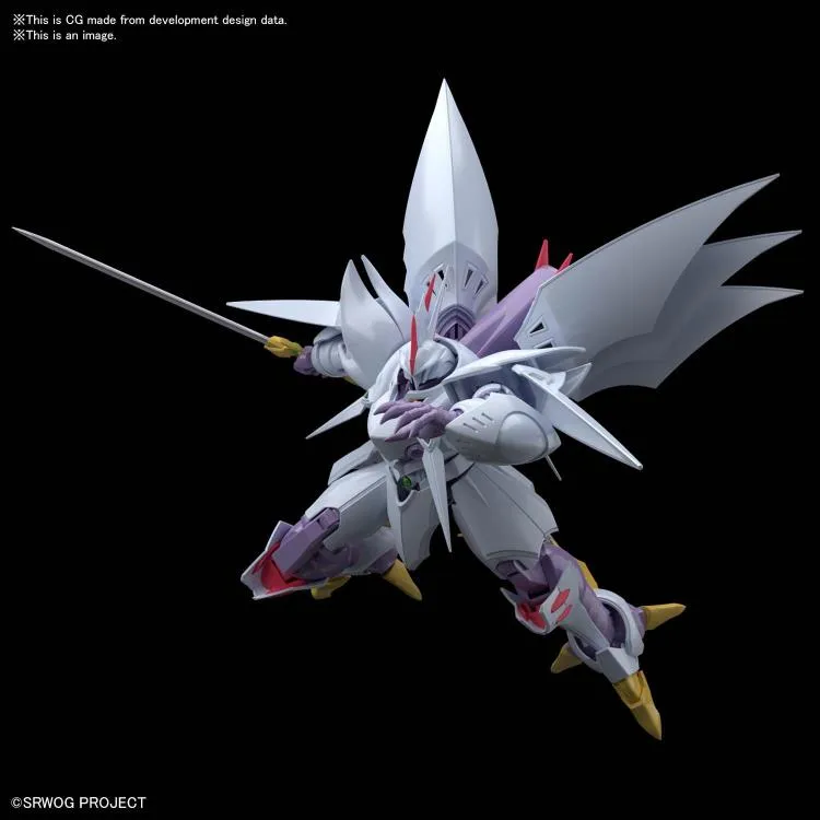 Bandai Super Robot Wars 1/144 HG AGX-05 Cybaster Model Kit