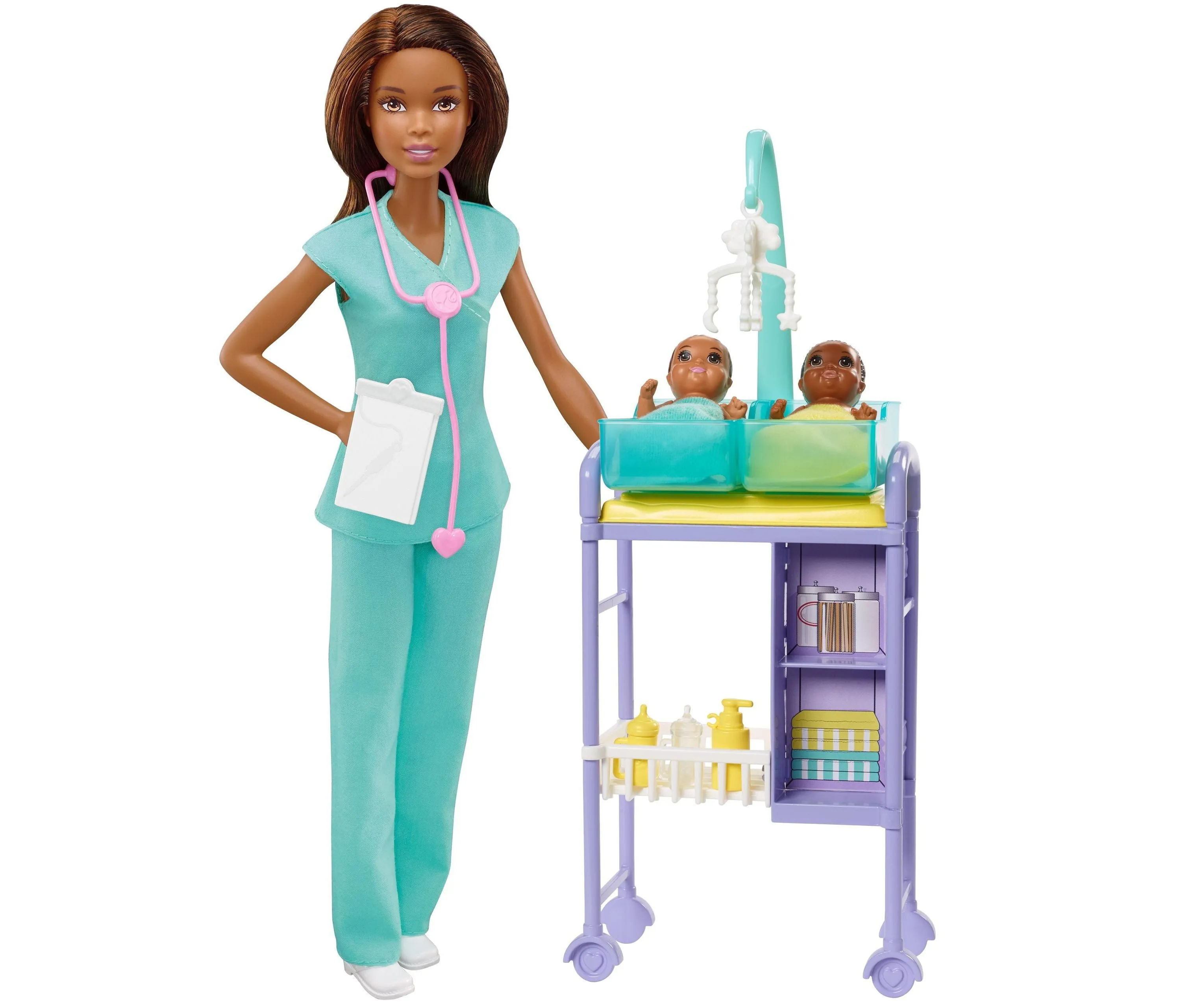 Barbie 12-inch Baby Doctor Doll & Playset - You Can Be Anything