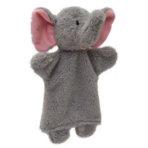 Bass & Bass Baby Hand Puppet Comforter Elephant