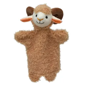 Bass & Bass Baby Hand Puppet Comforter Goat