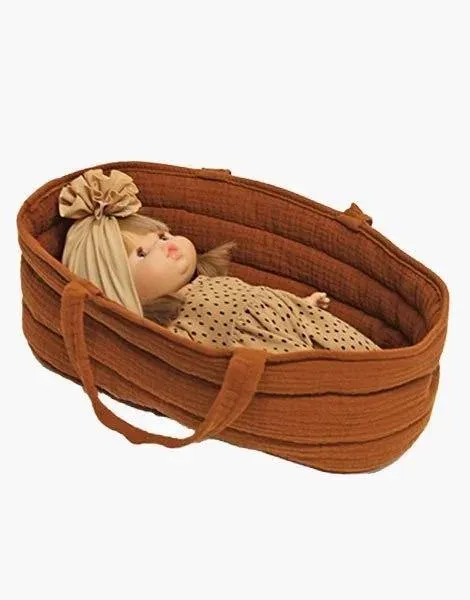 Bassinet with Pillow for Dolls