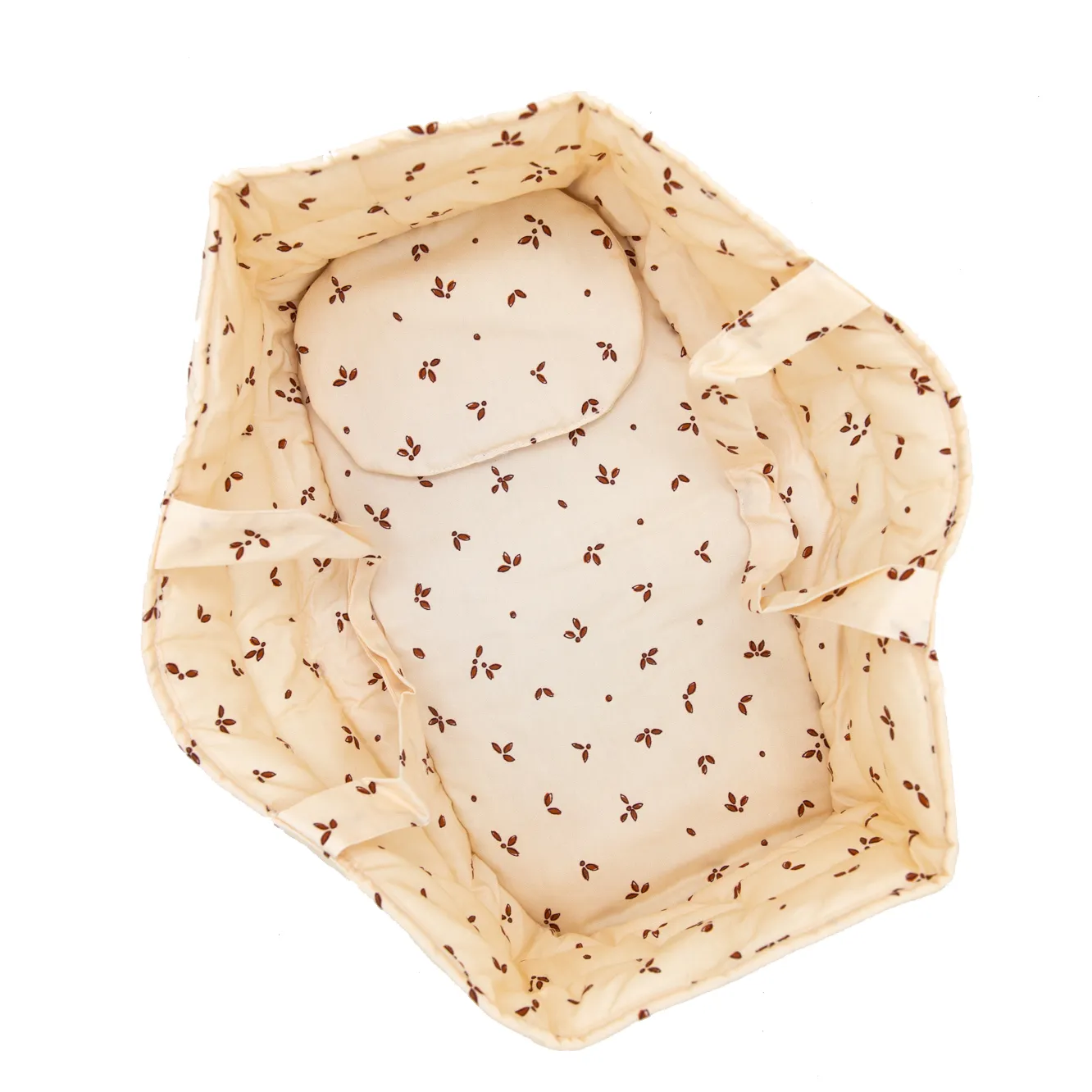 Bassinet with Pillow for Dolls