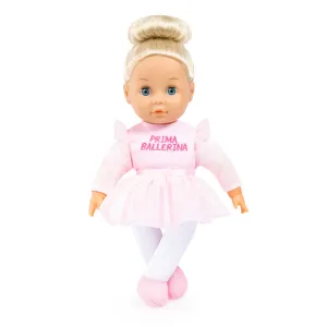 Bayer Design 13-inch Prima Ballerina Doll - Anna with Pink Tutu