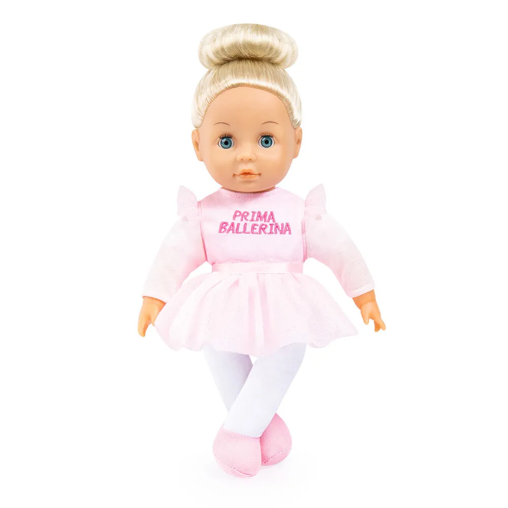 Bayer Design 13-inch Prima Ballerina Doll - Anna with Pink Tutu