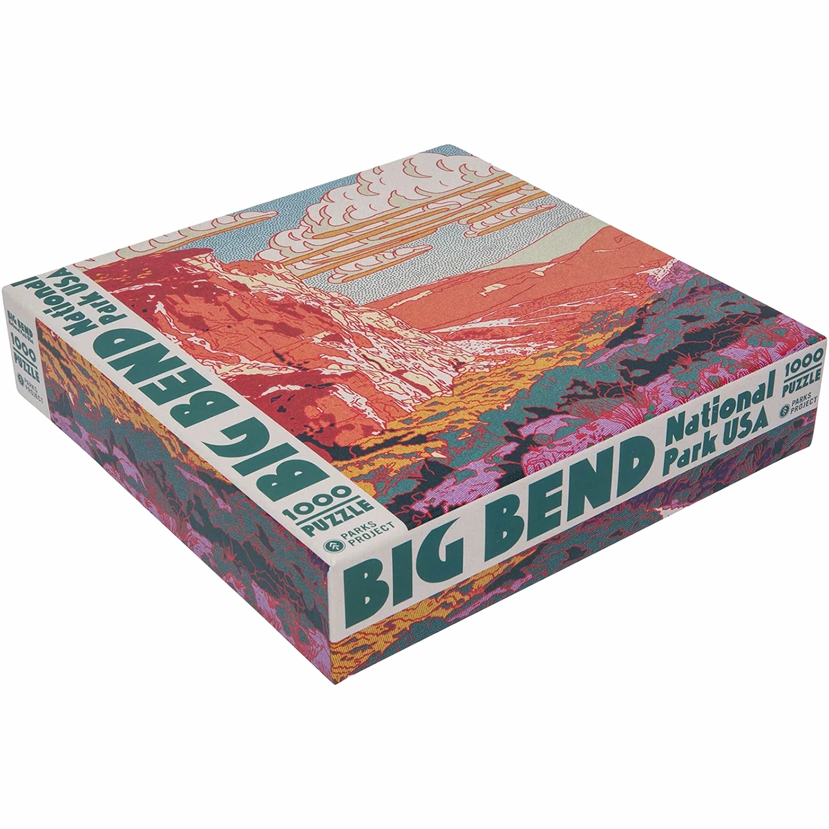 Big Bend NP 1000 Piece Puzzle
