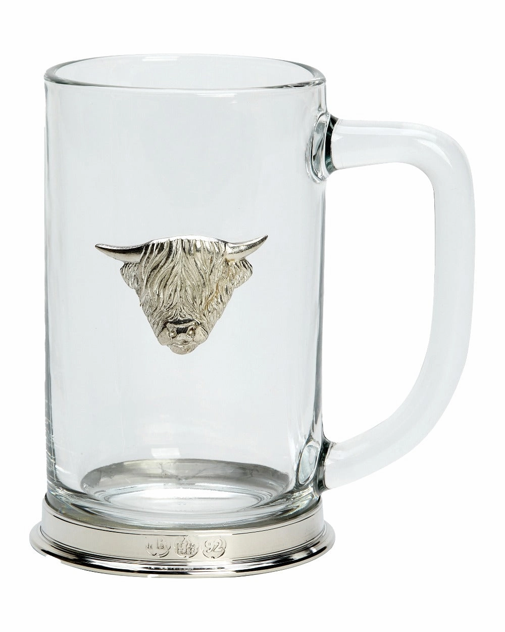 Bisley Glass Tankard