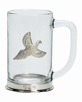 Bisley Glass Tankard