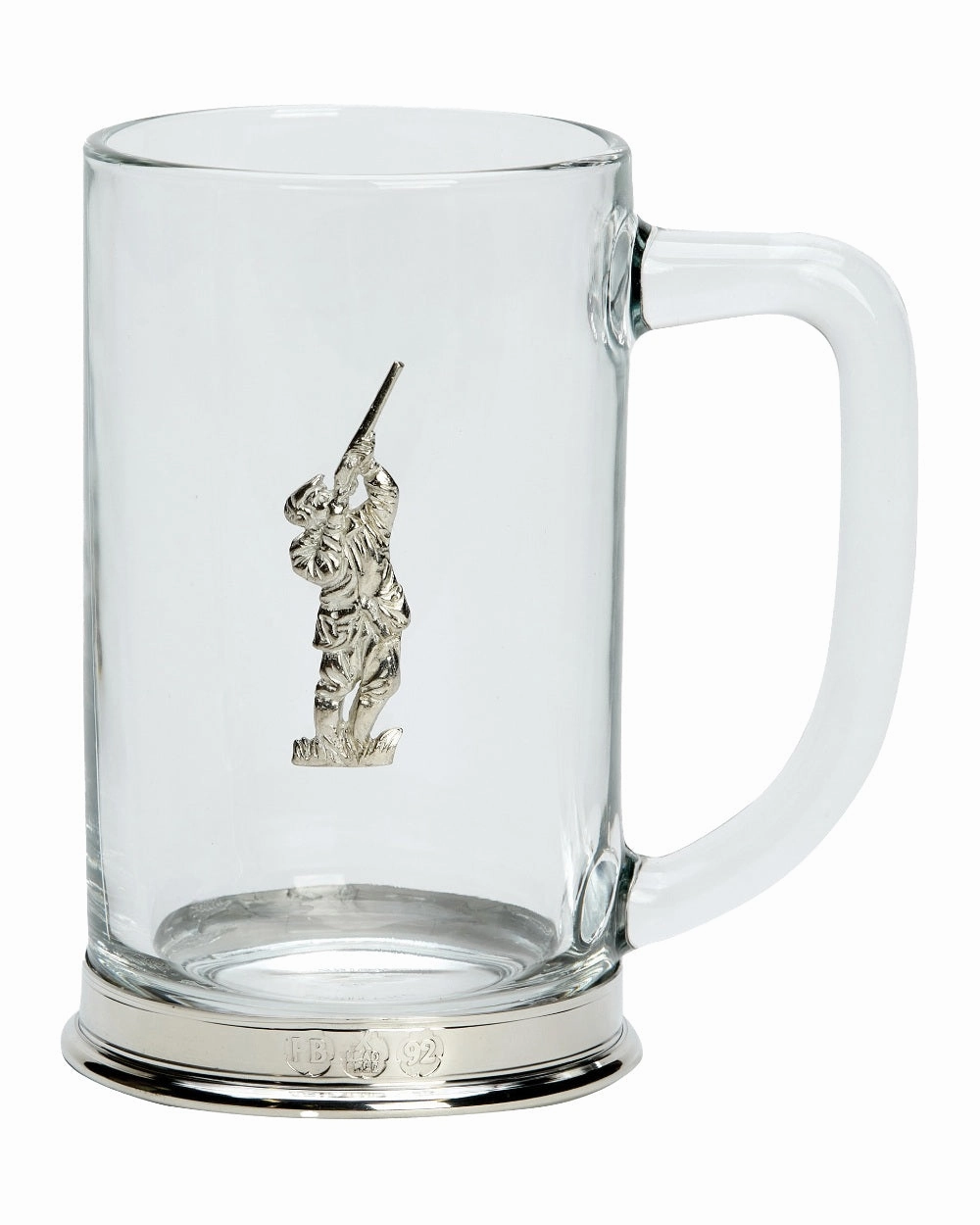 Bisley Glass Tankard