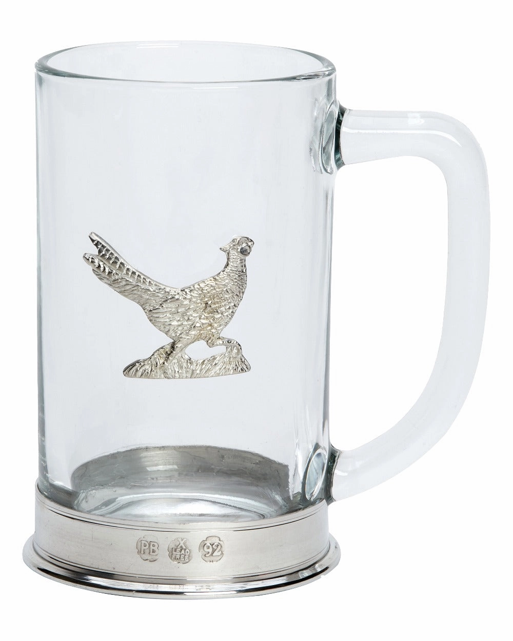 Bisley Glass Tankard