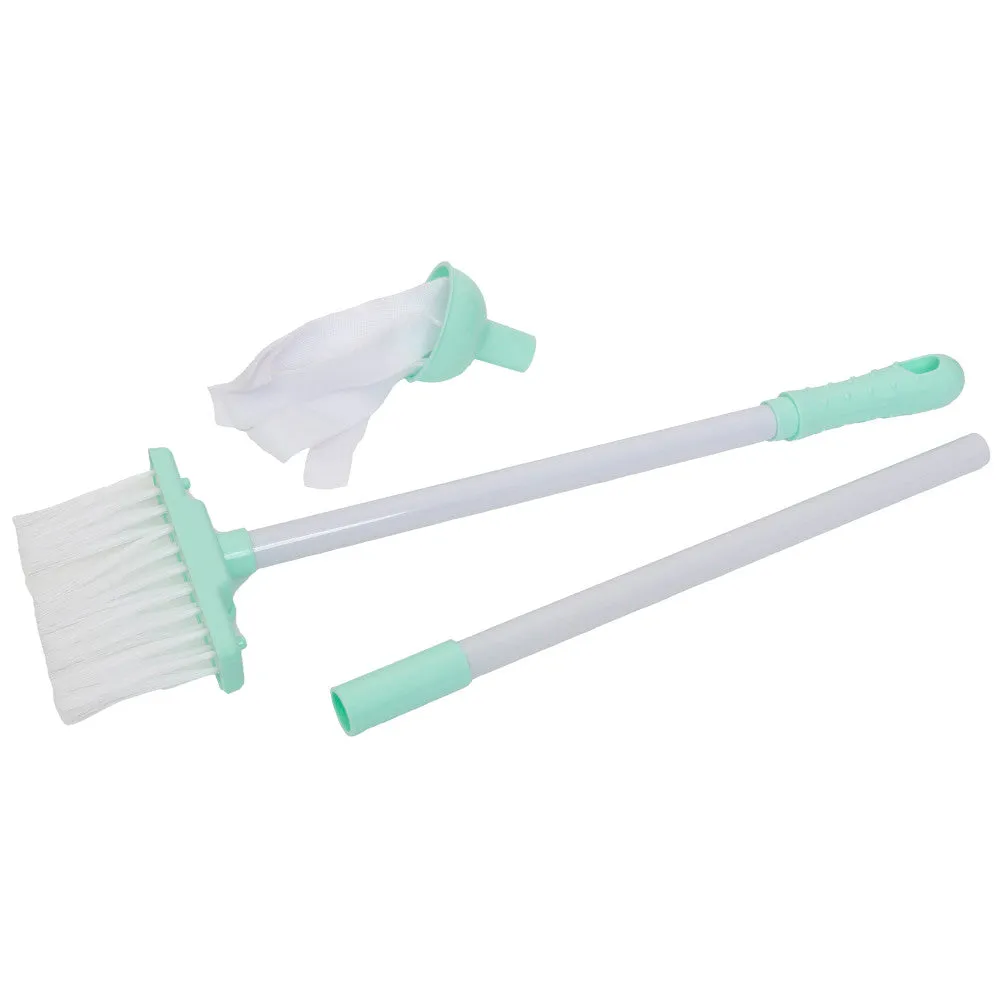 Boley 8-Piece Toy Cleaning Set - Pretend Play & Housekeeping for Kids Ages 3 