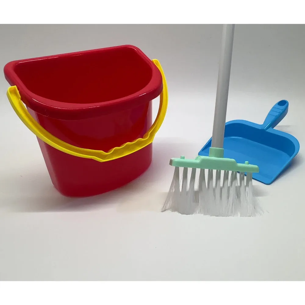 Boley 8-Piece Toy Cleaning Set - Pretend Play & Housekeeping for Kids Ages 3 