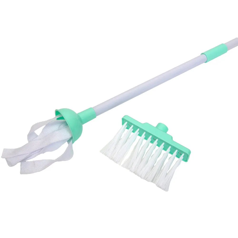 Boley 8-Piece Toy Cleaning Set - Pretend Play & Housekeeping for Kids Ages 3 