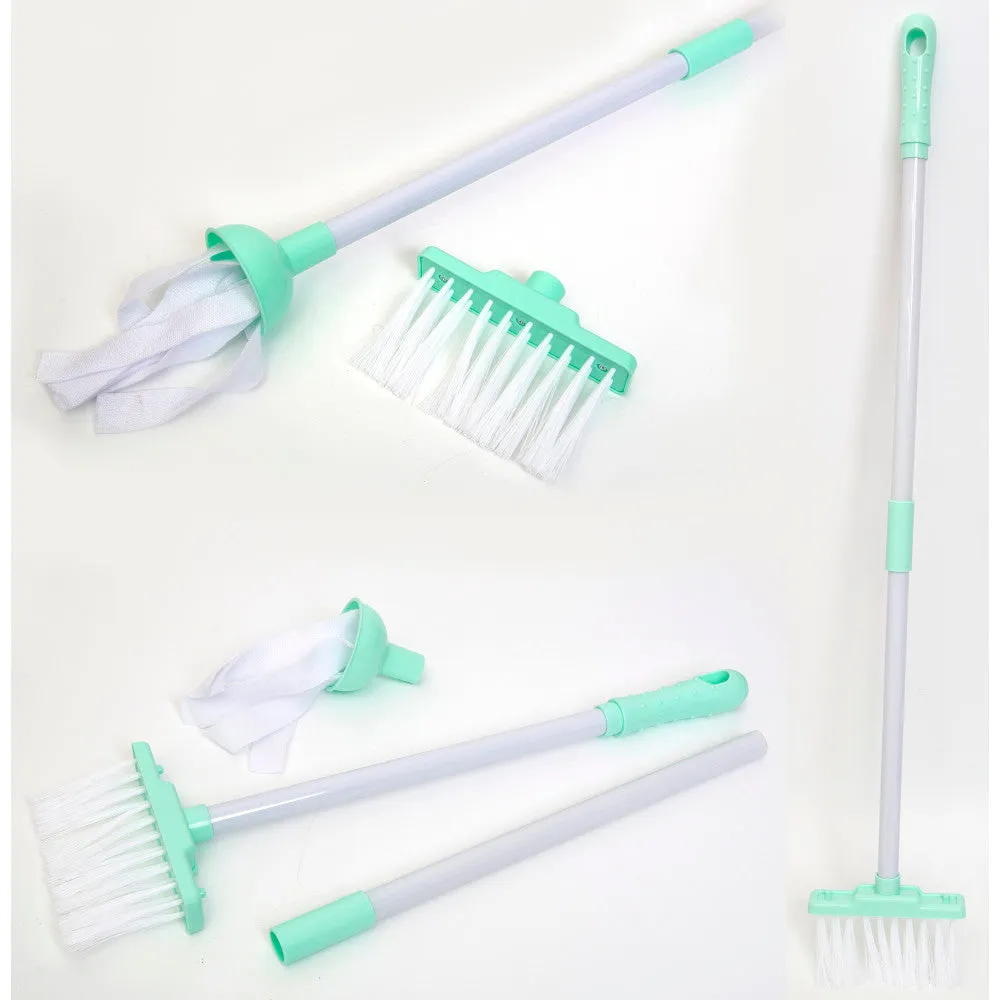 Boley 8-Piece Toy Cleaning Set - Pretend Play & Housekeeping for Kids Ages 3 