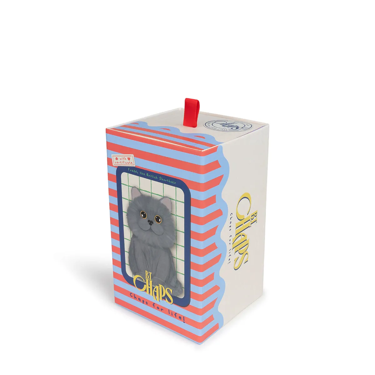 B.T. Chaps  Freddy The British Shorthair Floppy in Giftbox - 17cm - 6.5