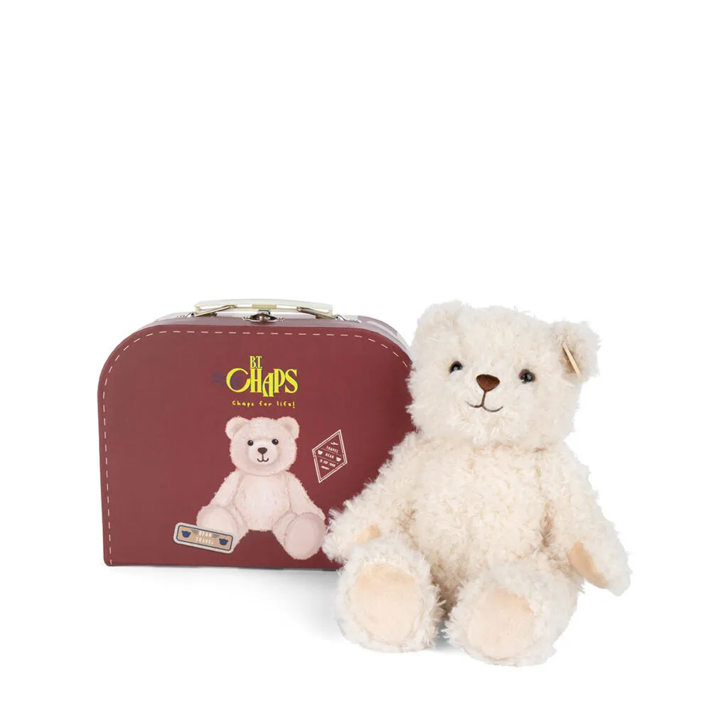 B.T. Chaps  Frederick The Traveller Bear in Giftbox - 17.5cm - 7