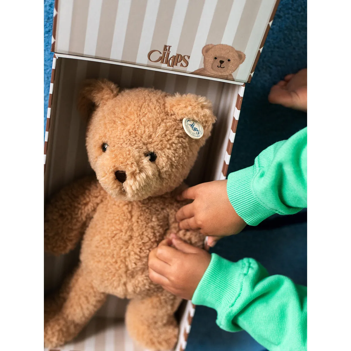 B.T. Chaps  Gus The Homie Bear in Giftbox - 25cm - 10