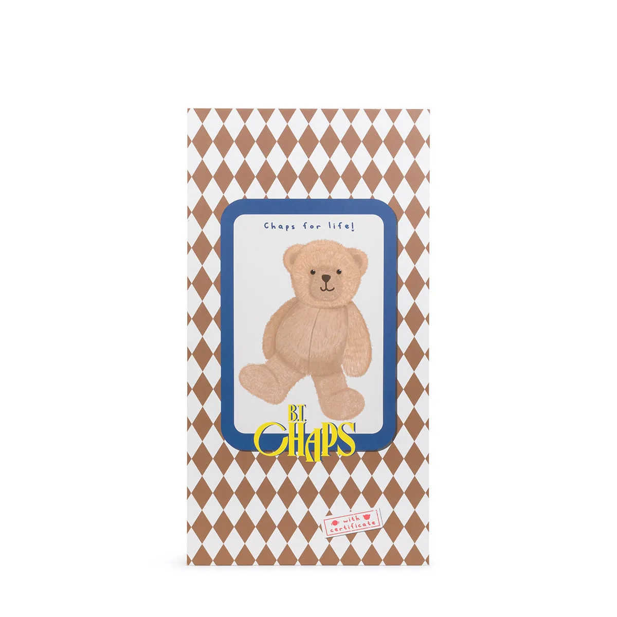 B.T. Chaps  Gus The Homie Bear in Giftbox - 25cm - 10